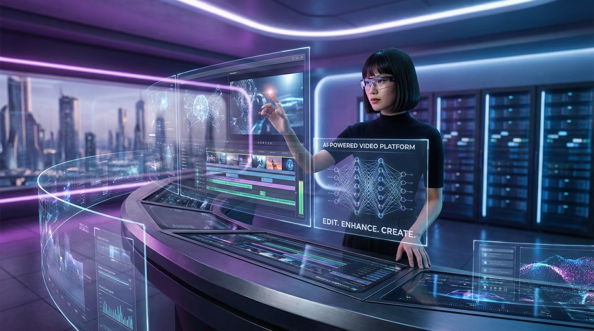 1024社区 AI视频智能平台